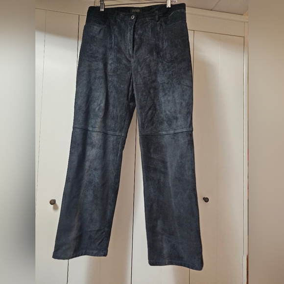 Danier suede pants - Picture 1 of 12